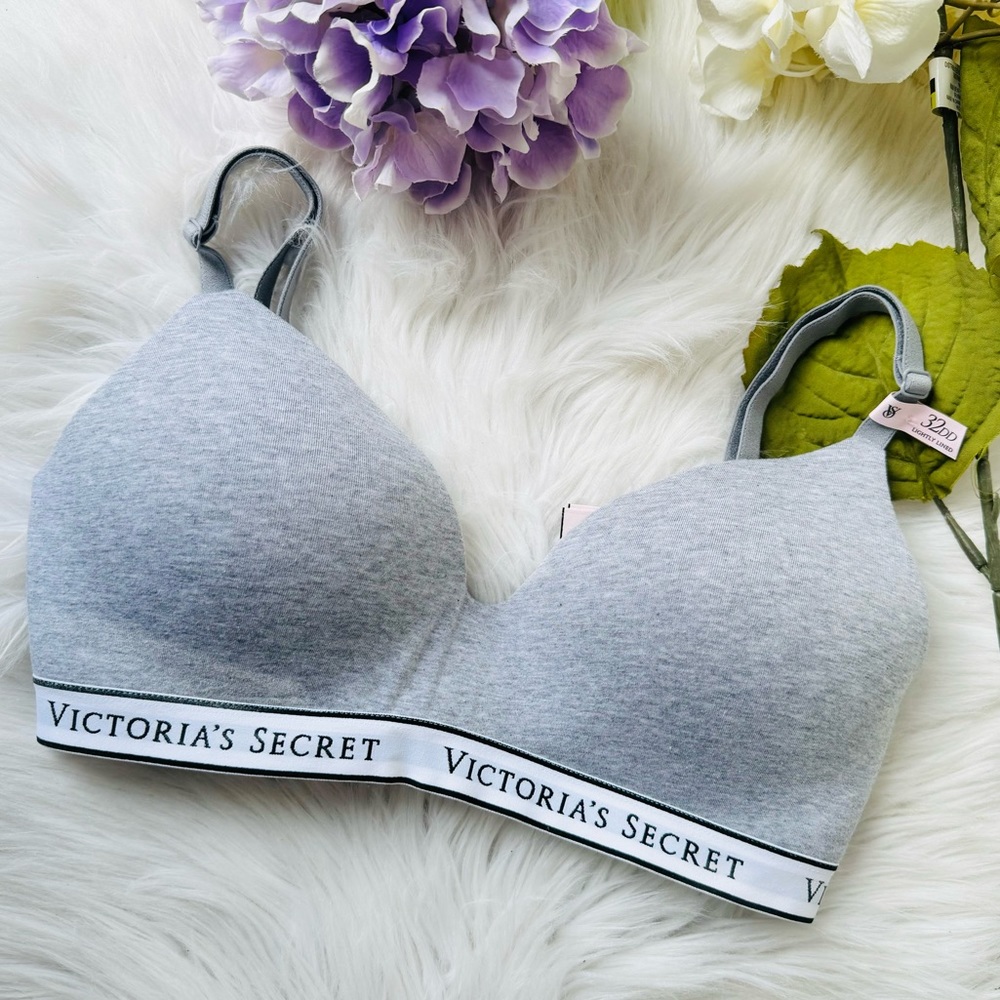 NEW | Victoria’s Secret The T-shirt Lightly Lined Cotton Wireless Bra